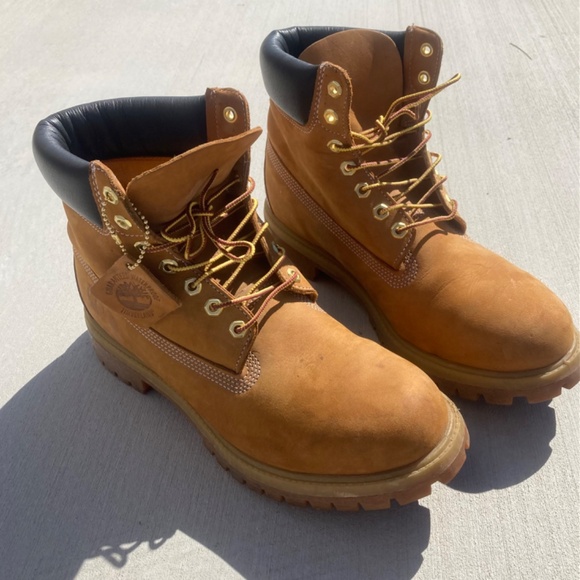 Wheat 6” Timberland Waterproof Boots size 10.5 main image 6